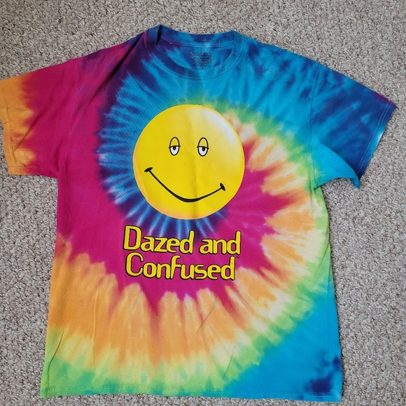 Vintage 1990s Dazed and confused movie tie die graphic Tshirt unisex - Picture 7 of 7